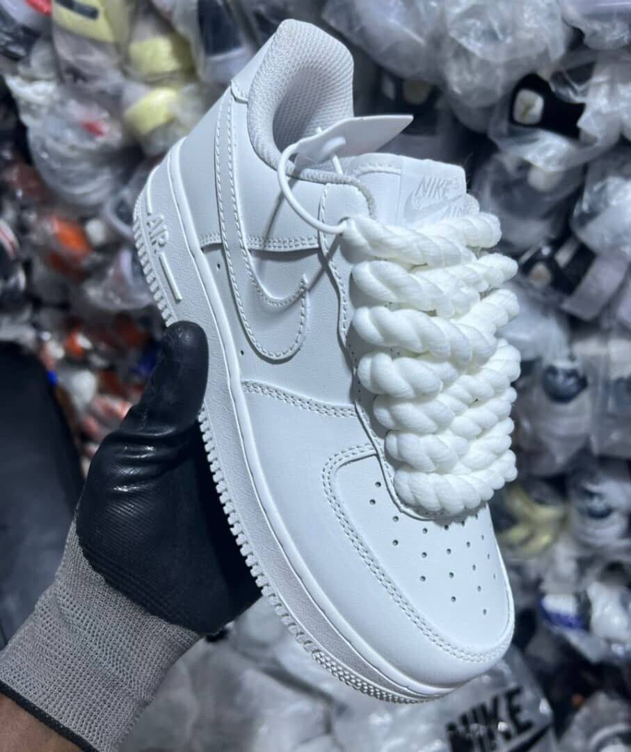 Air force gros lacets