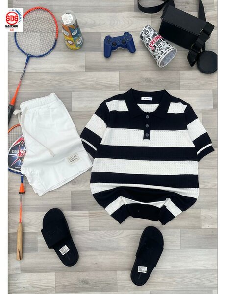 Ensemble Polo et Short Décontracté