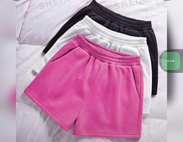 Shorts SHEIN en coton pour femmes