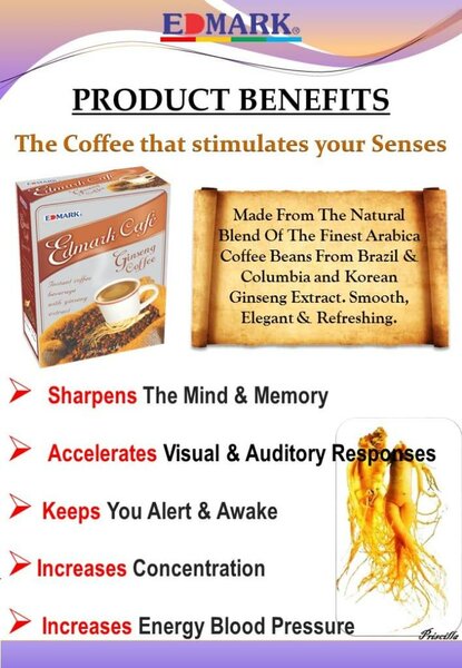 Edmark Café Instant Coffee