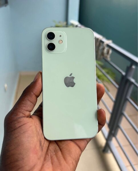iPhone 12 Vert Clair