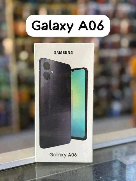 Samsung Galaxy A06 Smartphone