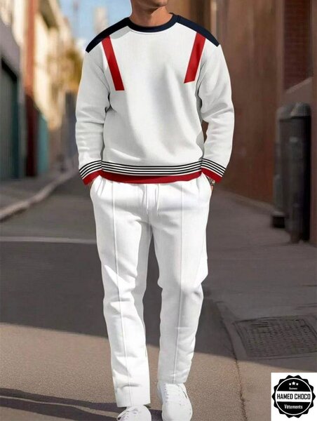 Ensemble sportif moderne homme