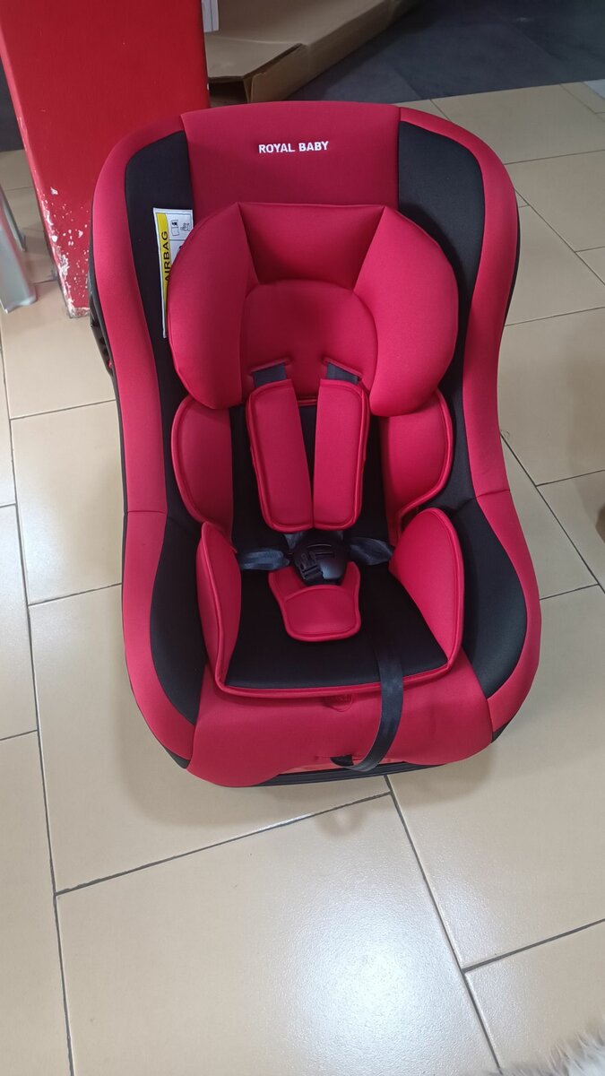 Infant to toddler car seat