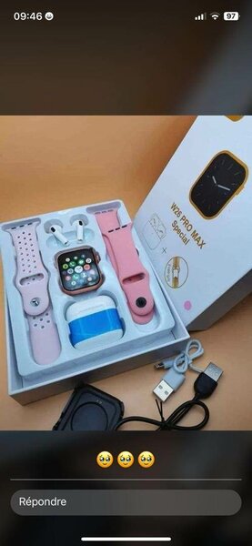 Montre intelligente multifonction