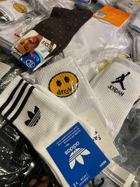 Chaussettes 100% Coton