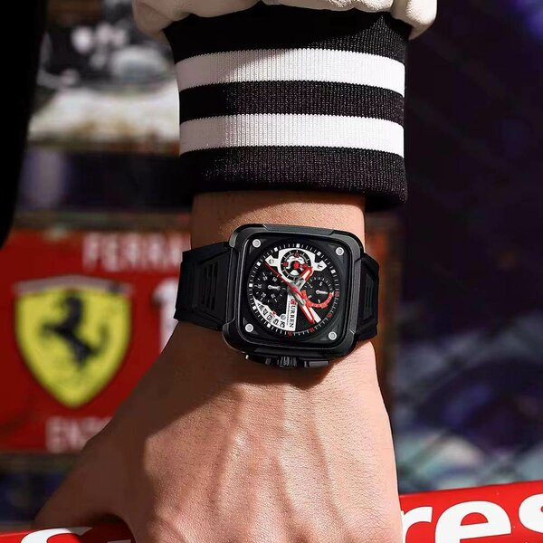 Montre sport homme moderne