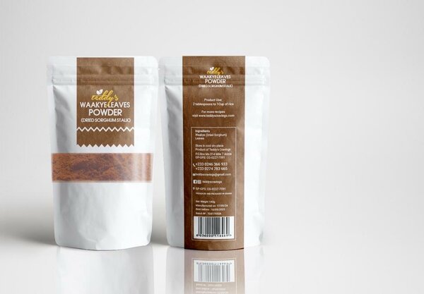 Teddys Waakye Leaves Powder