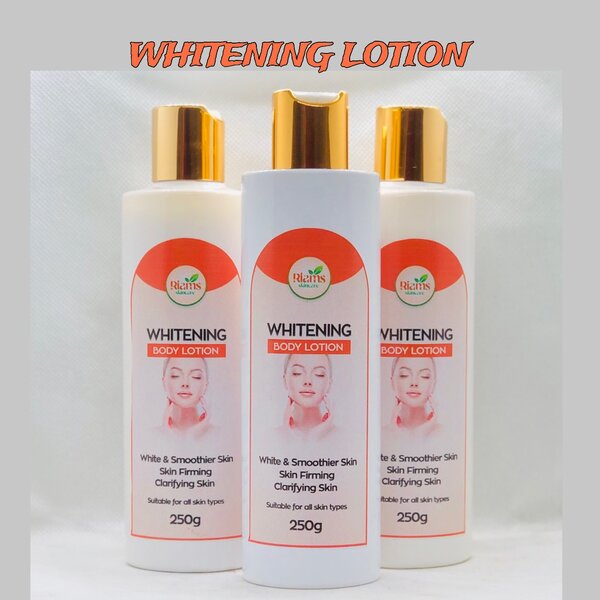 WHITENING BODY LOTION