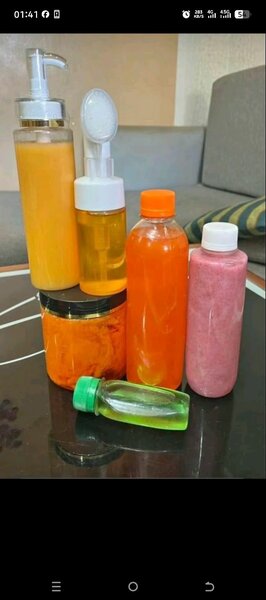 Ensemble de Soins Corporels Naturels