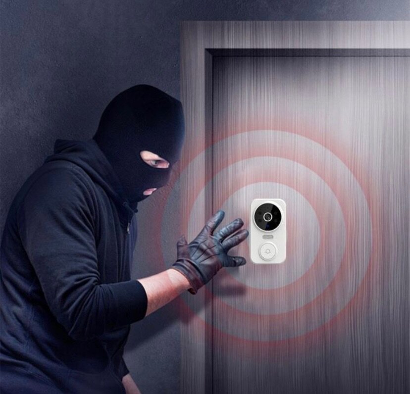 Wireless Smart Camera Doorbell