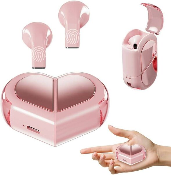 Écouteurs Sans Fil Coeur