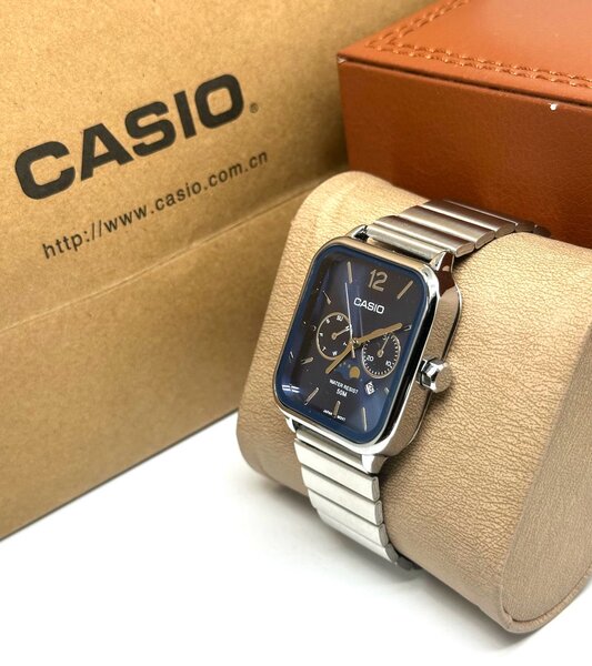 Montre Homme Casio Élégante