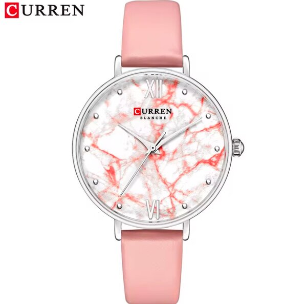 Montre Femme CURREN Blanche et Rose