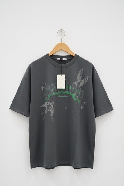 T-shirt graphique unisexe