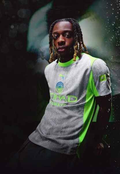 Maillot third Manchester City