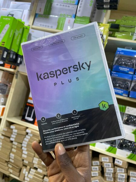 ANTI-VIRUS KASPERSKY PLUS
