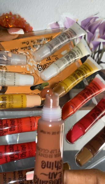 Gloss à lèvres hydratant