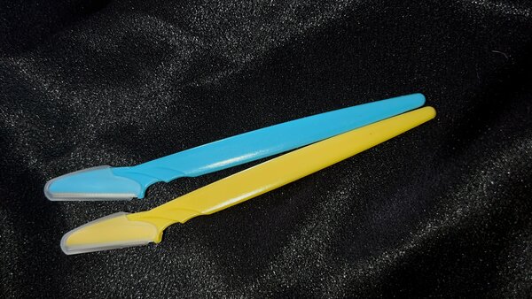 Rasoir visage doux / Bandeau