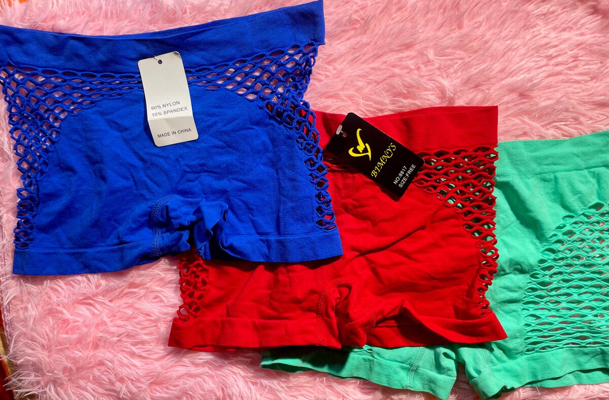 Culottes Résille Colorées