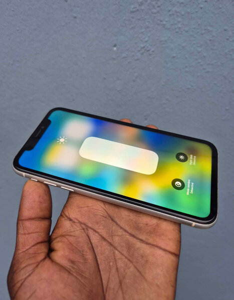 iPhone XR Blanc Débloqué