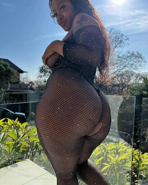 Combinaison résille transparente