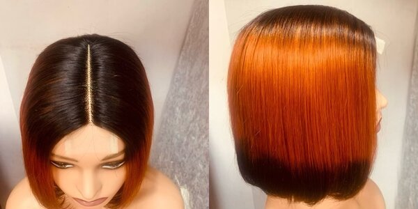 Double drawn wigs exactly as seen