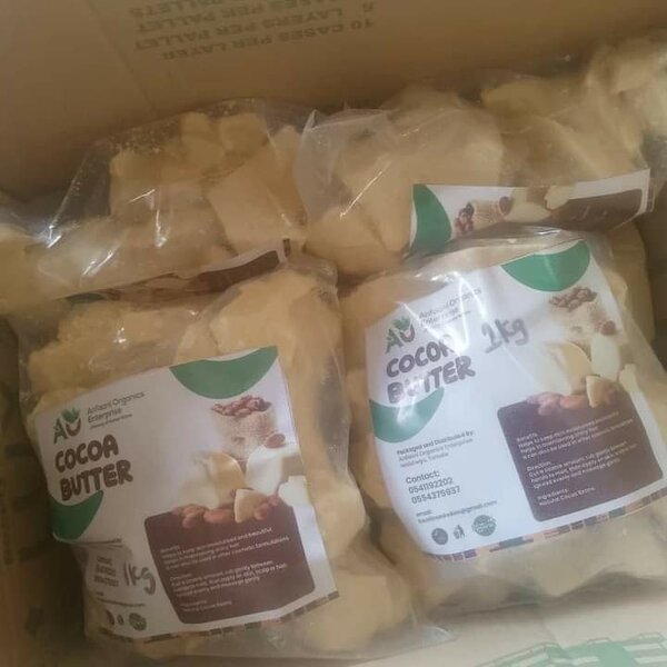 Natural Cocoa Butter