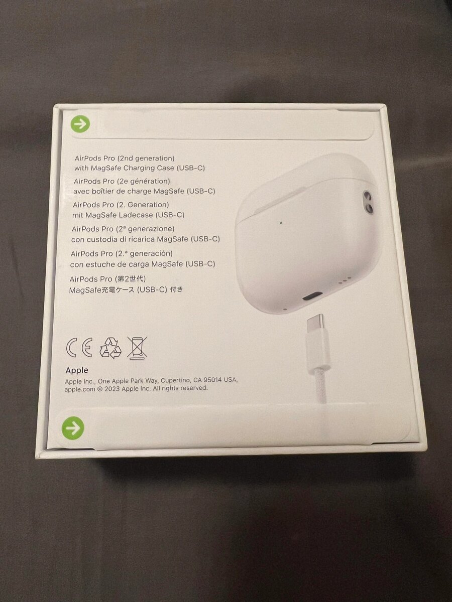 Apple Airpods pro second generation(type-c)