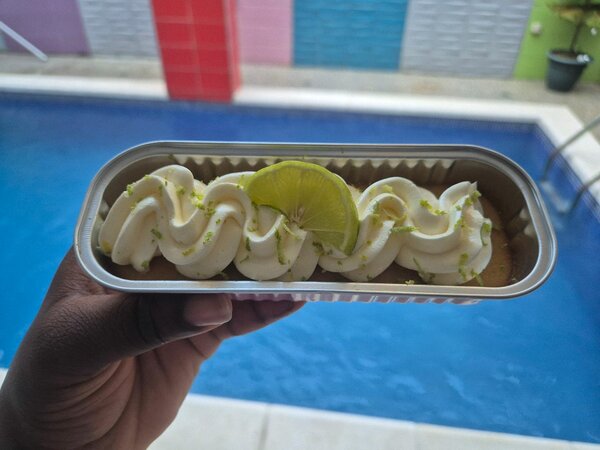 Gâteau Citron Vert Frais