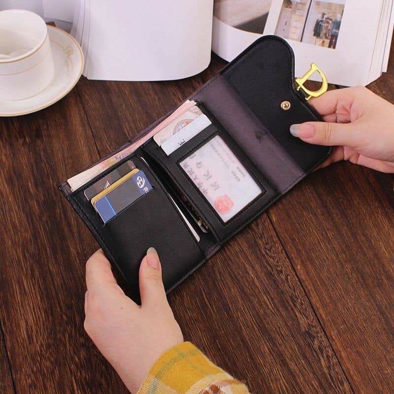 Rabbit Print Small Wallet