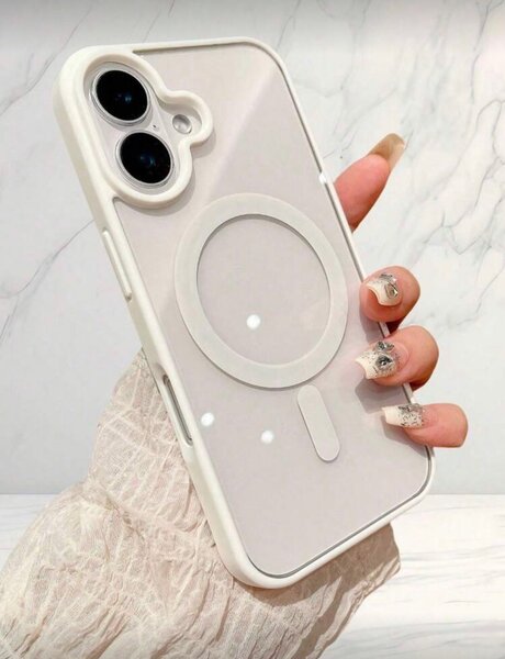 Coque iPhone en silicone MagSafe