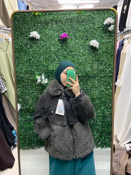 Куртка из джинса