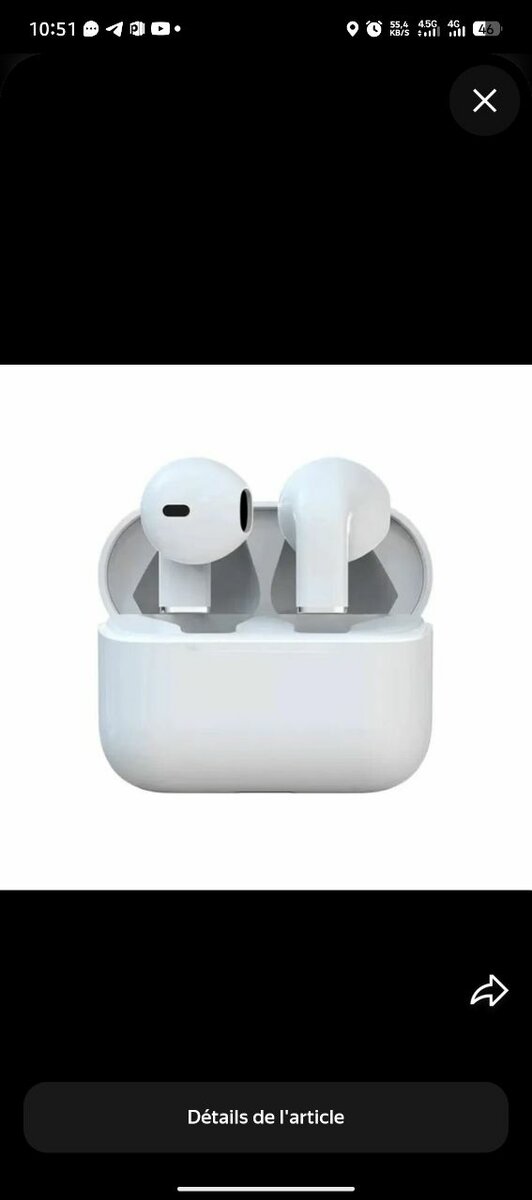 Écouteurs sans fil Pro 5S