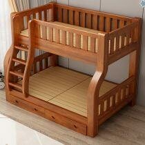 Lit superposé en bois