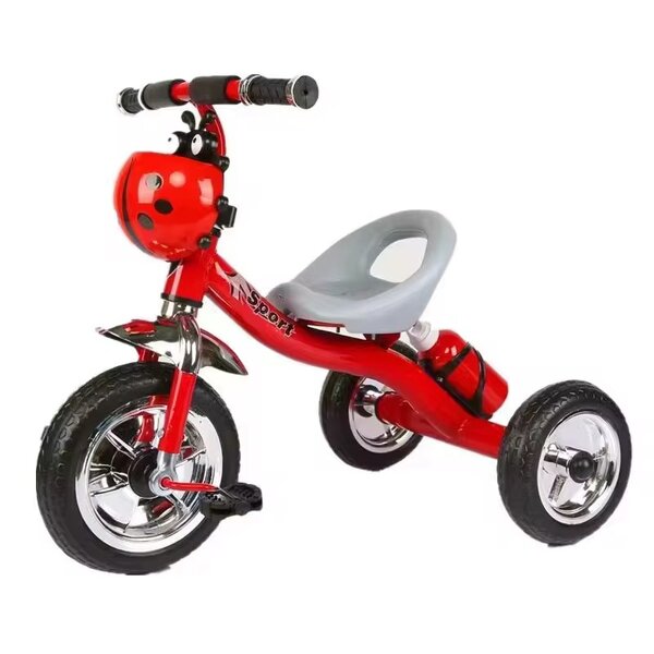 Tricycle Enfant Rouge et Bleu