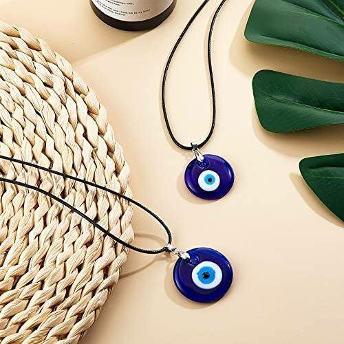 Turkish Evil Eye Unisex Necklace