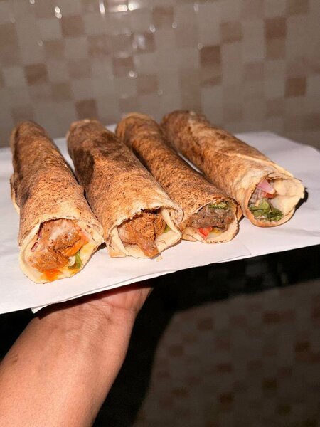 Wraps au Poulet ou viande