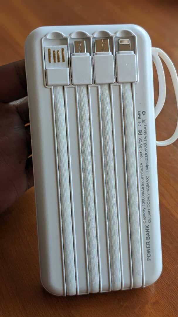 10000mAh power banks