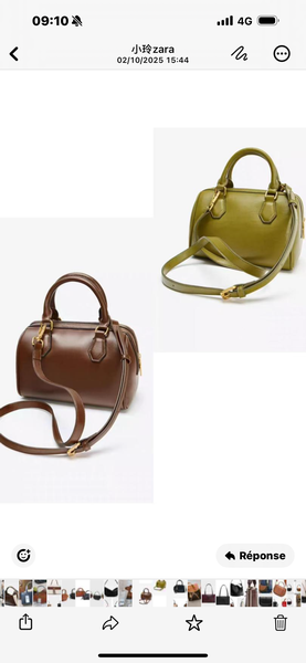 Sac bandoulière élégant