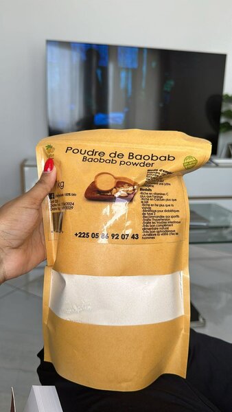 POUDRE DE BAOBAB(1KG)