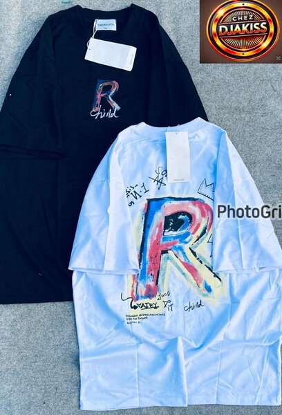 T-shirts graphiques tendance