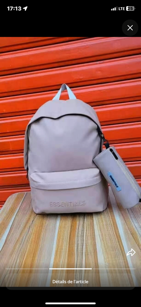 Sacs à dos essentials