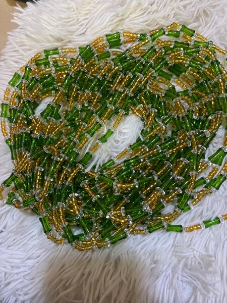 Collier perles noble chic