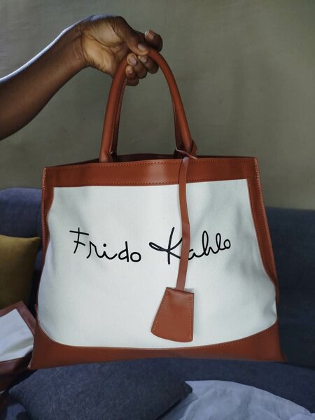 SAC EN TOILE FRIDO KALO
