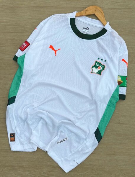 Maillot de Foot Côte d'Ivoire