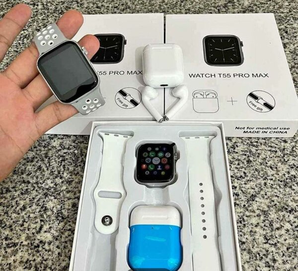 Montre connecté aver airpord