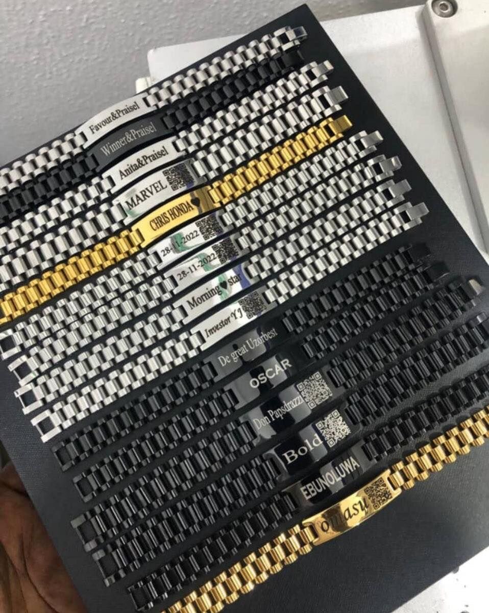 Bracelet personnalisé avec nom