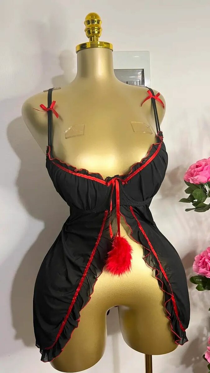 Nuisette Coquine en Dentelle