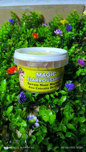 Savon Noir Magic Elarroussaine